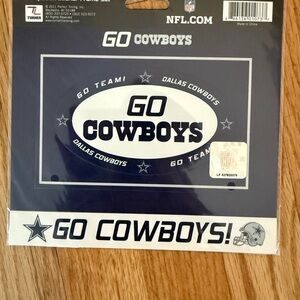 NFL Dallas Cowboys Blue and White Scrapbook/Sticker Kit Collection